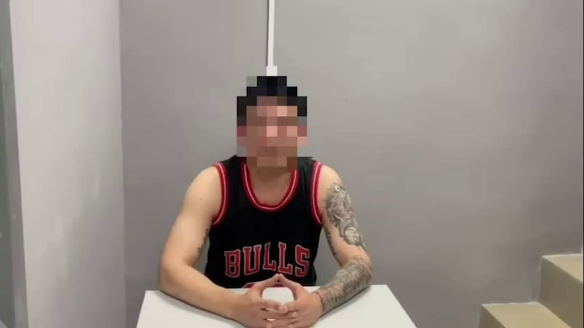    Кадр из видео УФСБ России по Краснодарскому краю