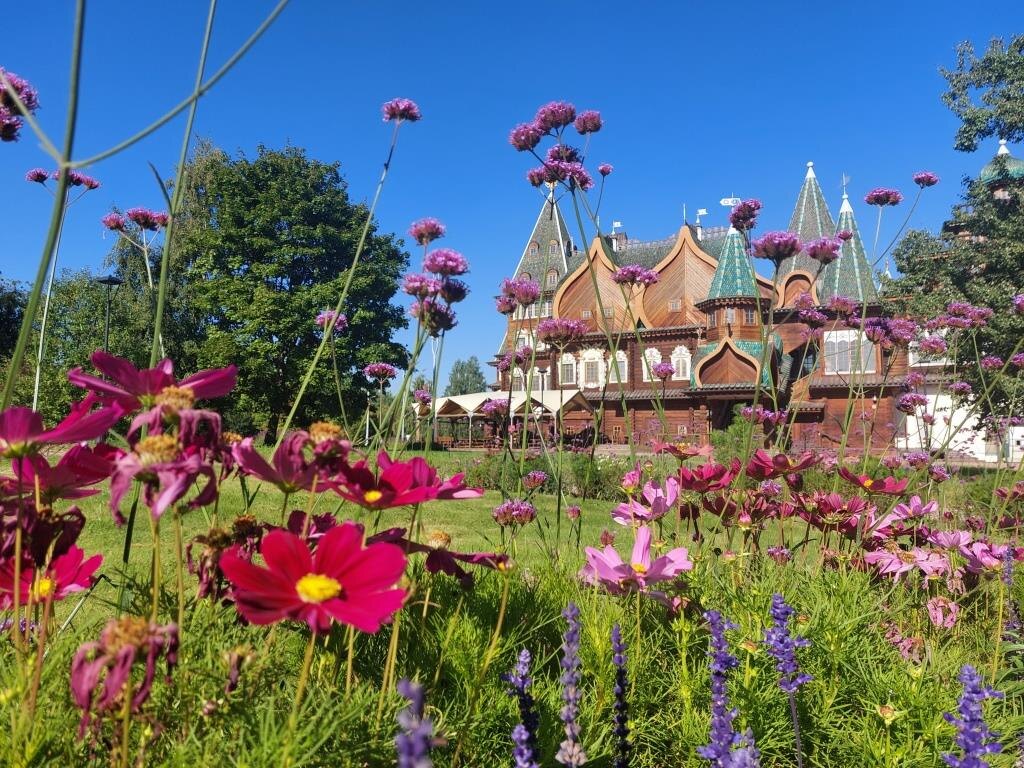 Коломенское понравилось больше чем Измайловский кремль