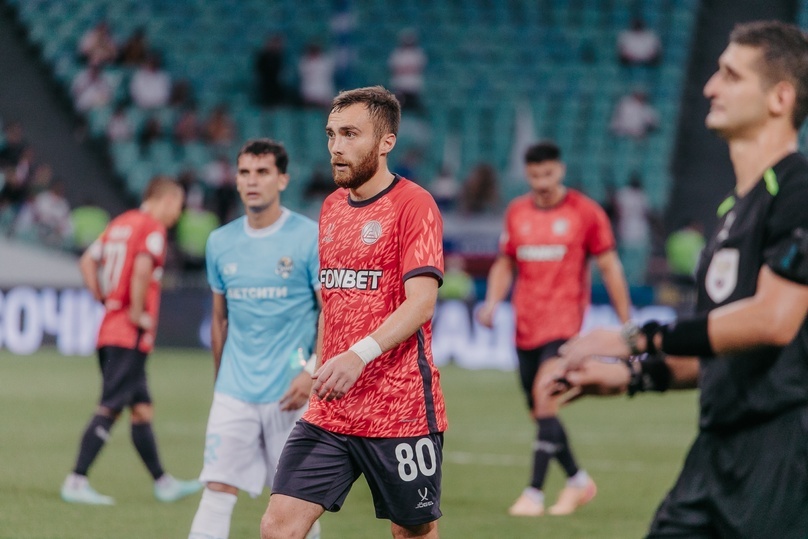     Хетаг Хосонов. Фото: Злата Машницкая/ФК «Акрон»