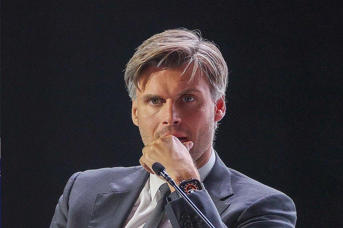    Глава госкорпорации «Роскосмос» Дмитрий Баканов / © ТАСС / Автор: Егор Алеев