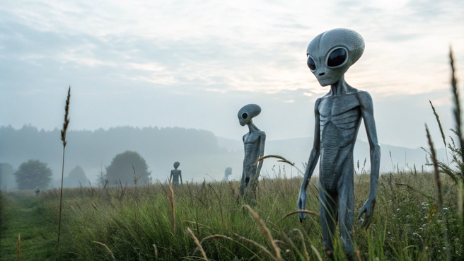 Инопланетяне нападут на Землю в ноябре — американские астрономы