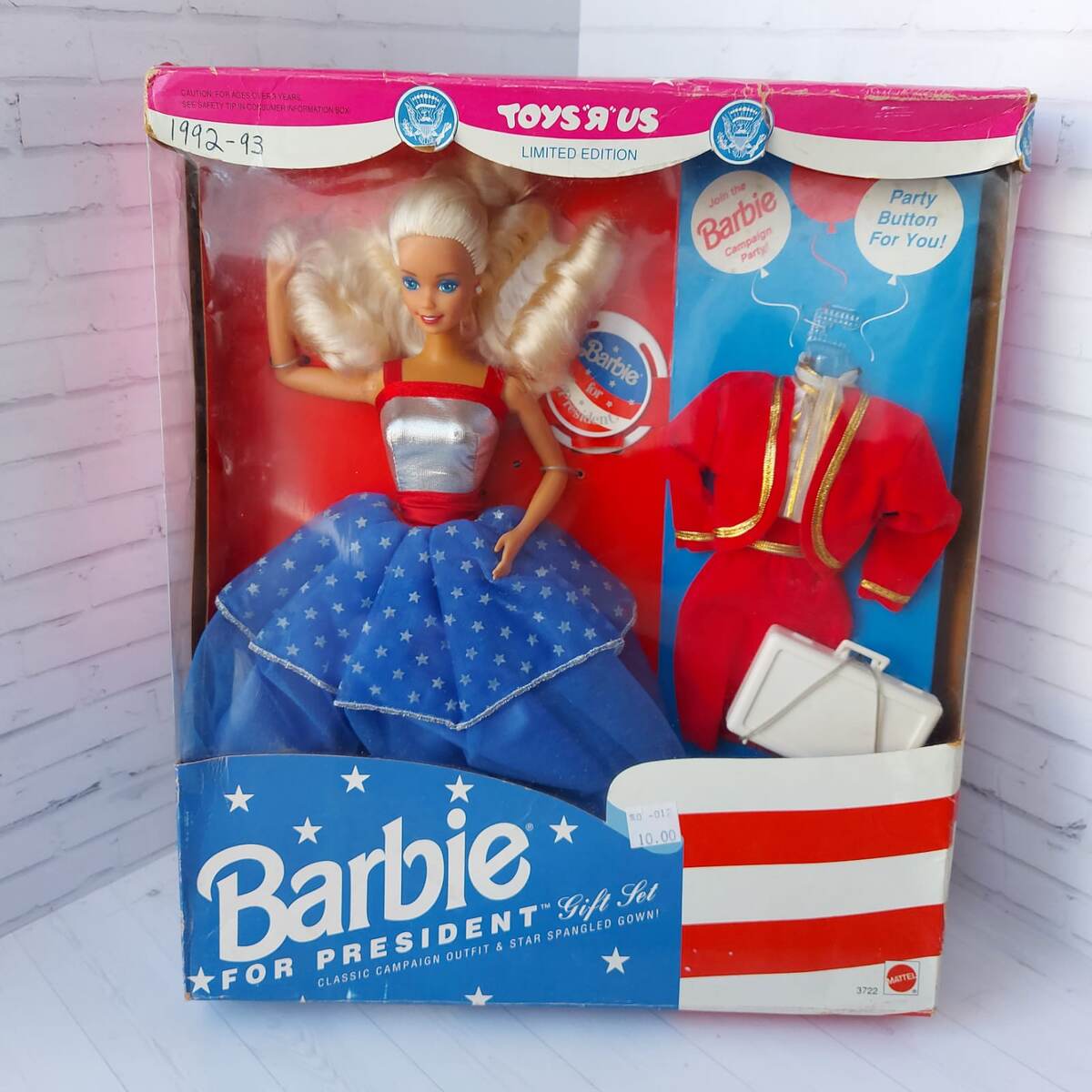 Barbie for President 1991