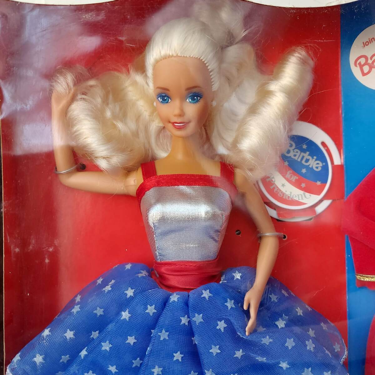 Barbie for President 1991