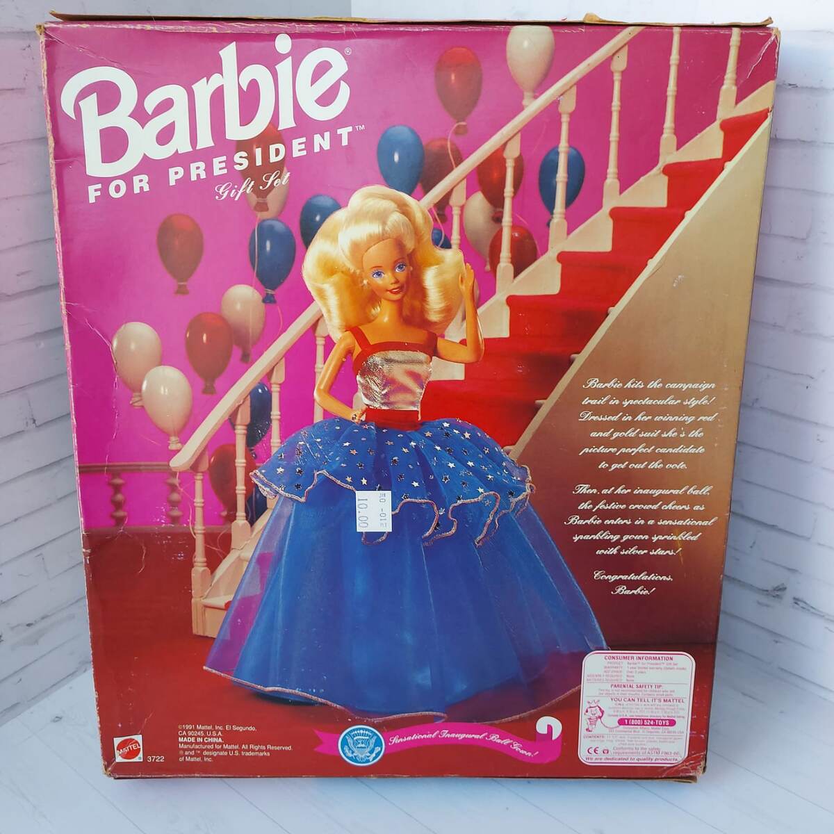 Barbie for President 1991