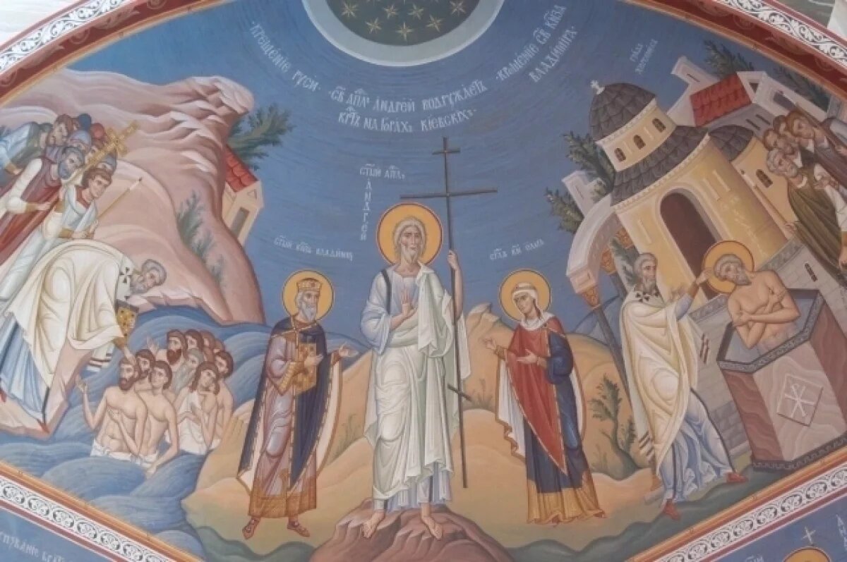    День крещения Руси отмечают православные волгоградцы