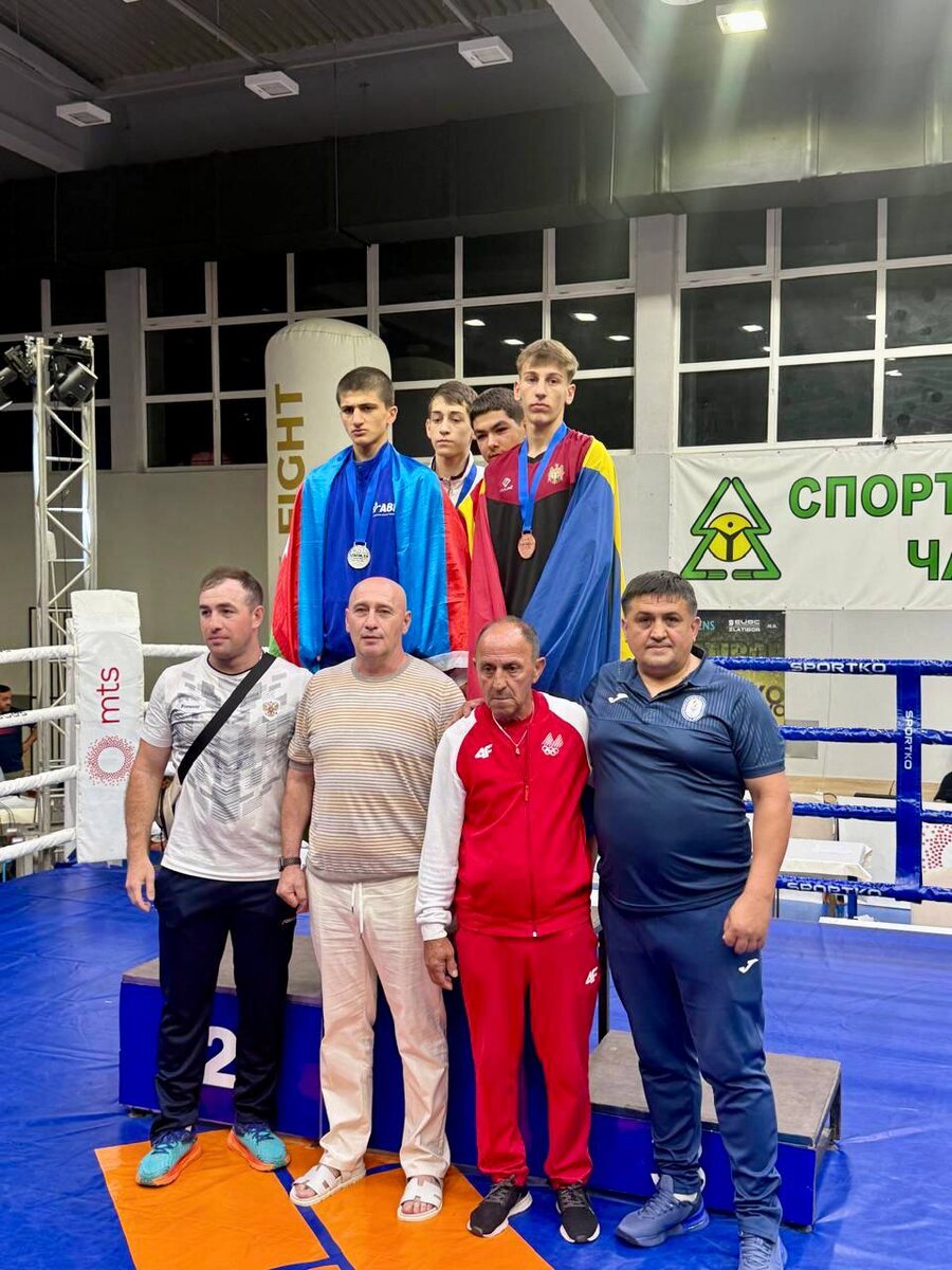    Фото: Федерация бокса РСО-Алания