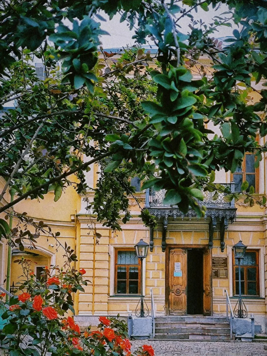 Фото: Библиотека-читальня имени А.С. Пушкина | Лиза Круглова