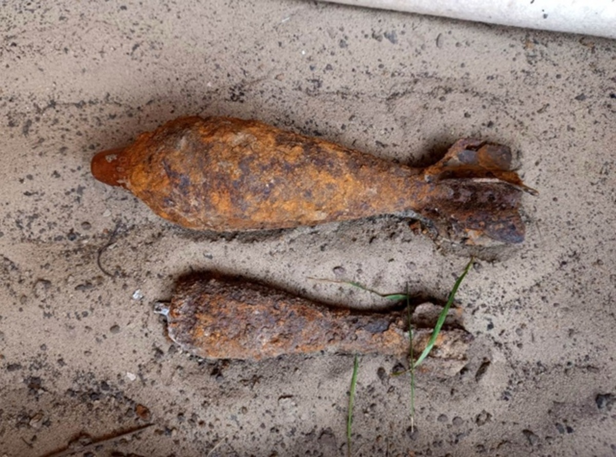    В Курской области найдено еще одно эхо войны