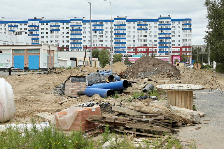    В Сургуте переносят сроки окончания ремонтных работ на Мунарева