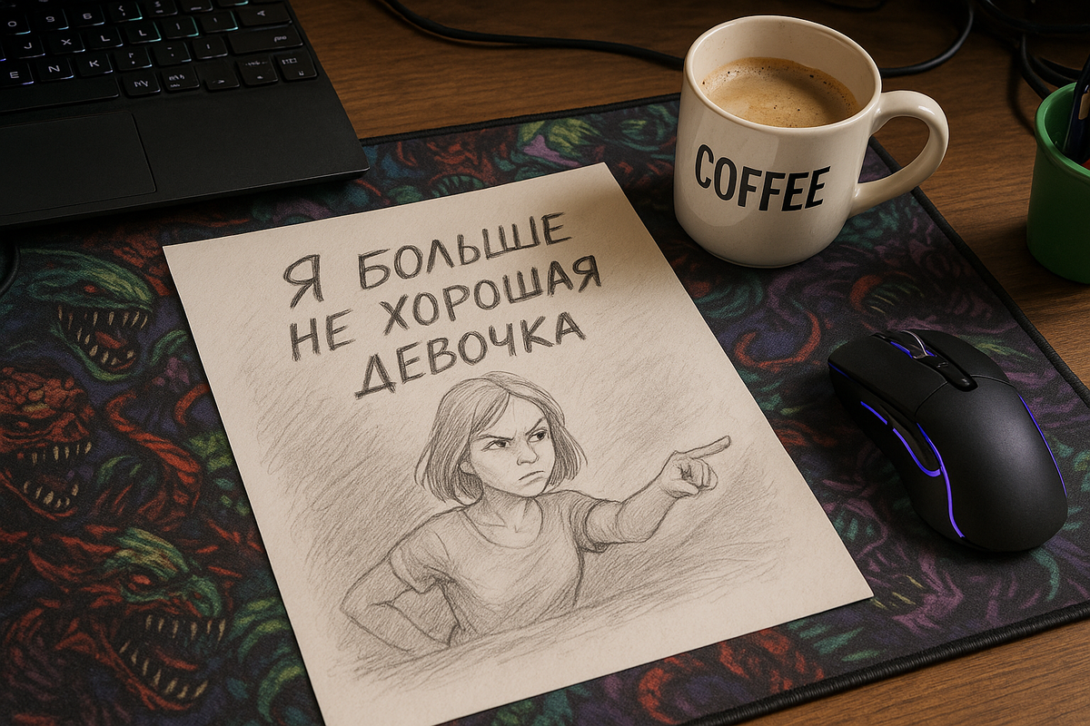 без вины, без поклона, без маски