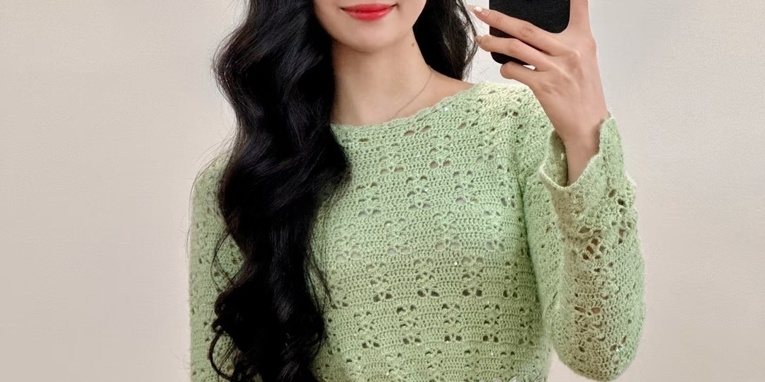 Женские блузы, пуловеры, жакеты крючком (идеи и описания)