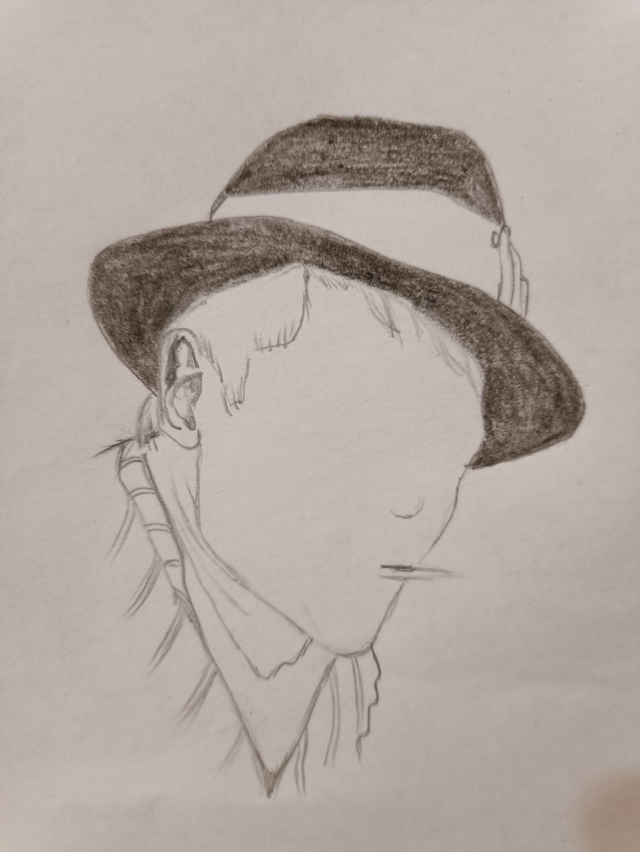 Рисунок автора Поспеловой Евгении 