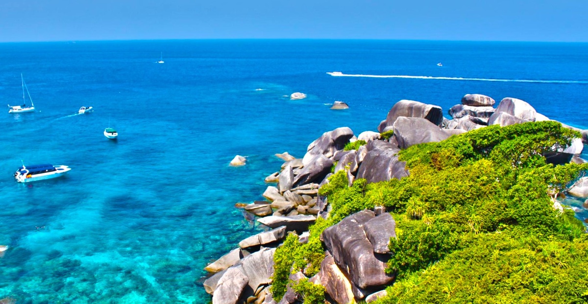 Одни Симиланы чего стоят! Этот удивительный заповедник нужно увидеть хотя бы раз в жизни