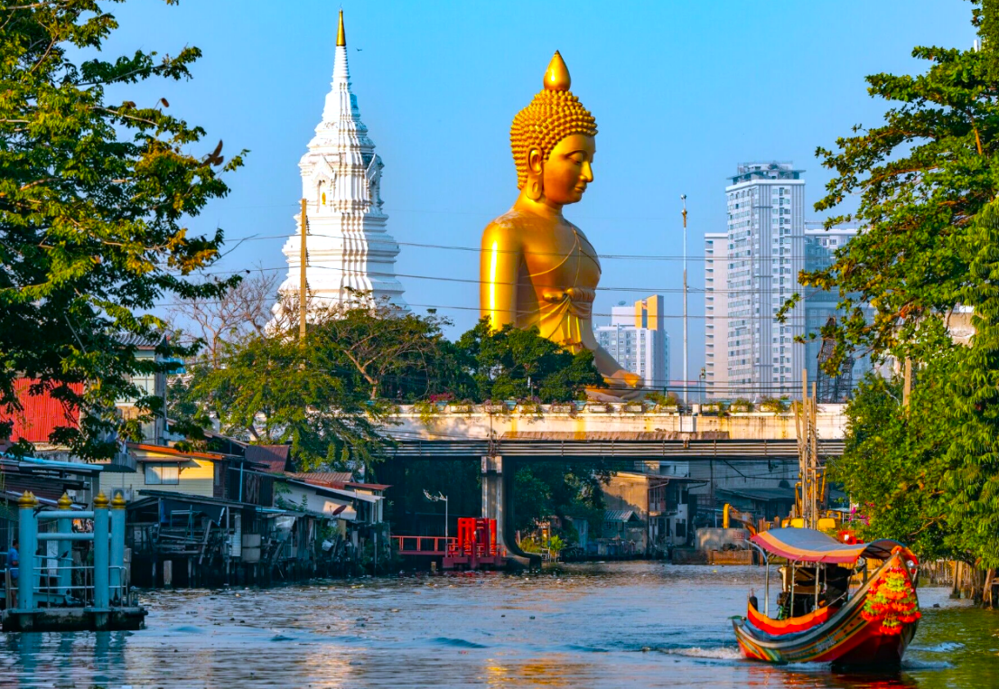 Контрасты и самобытность Бангкока поражают