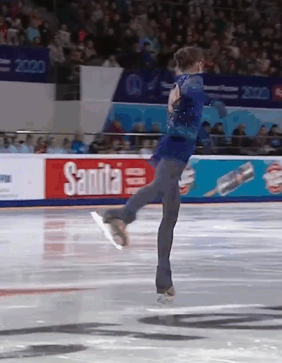 Чемпионат России 20, квад-флип