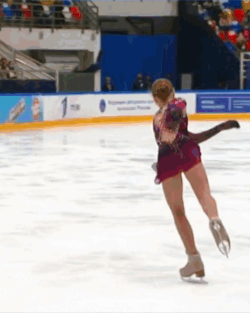 4Л (падение на руки, степ-аут) по протоколу не засчитан как падение