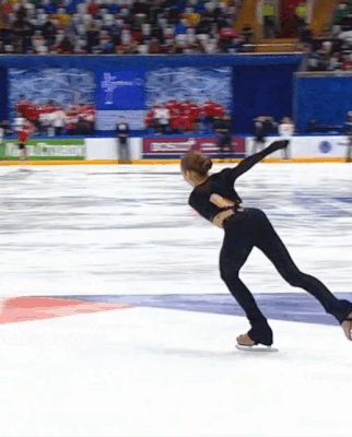 4Л (падение на руки)