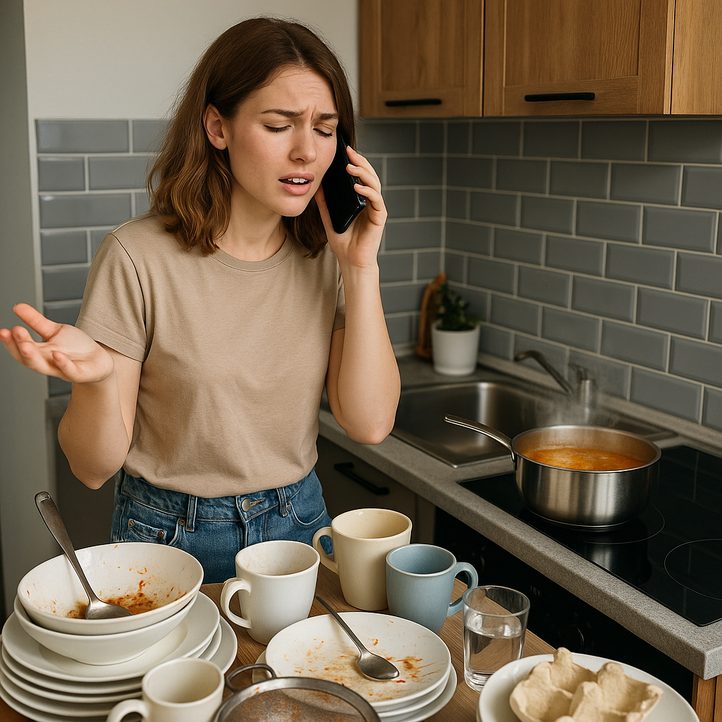 А если просто страшно?