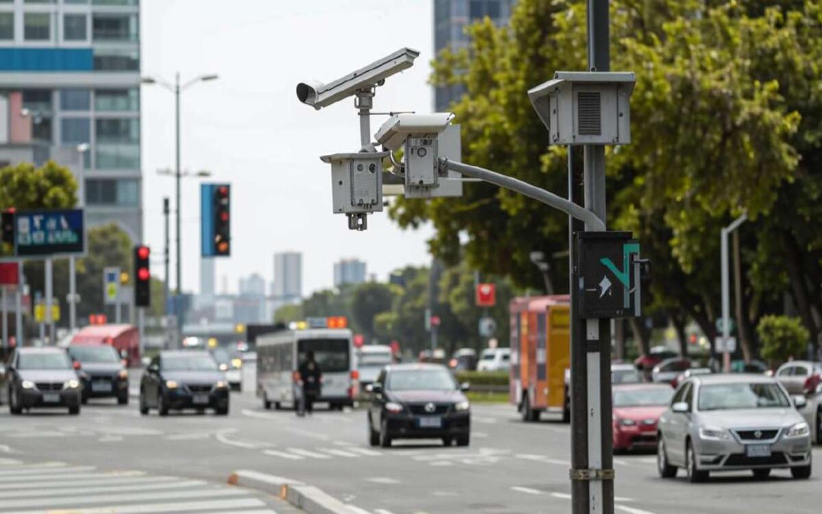    Тамбовские власти «обложат» автомобилистов камерами против нарушений ПДД на 250 млн рублей Иллюстрация сгенерирована нейросетью Kandinsky