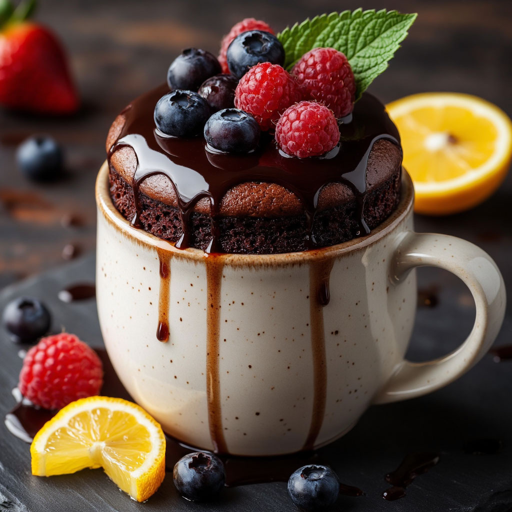 #ППдесерт #кексза2минуты #шоколадныйкекс  #здоровыесладости