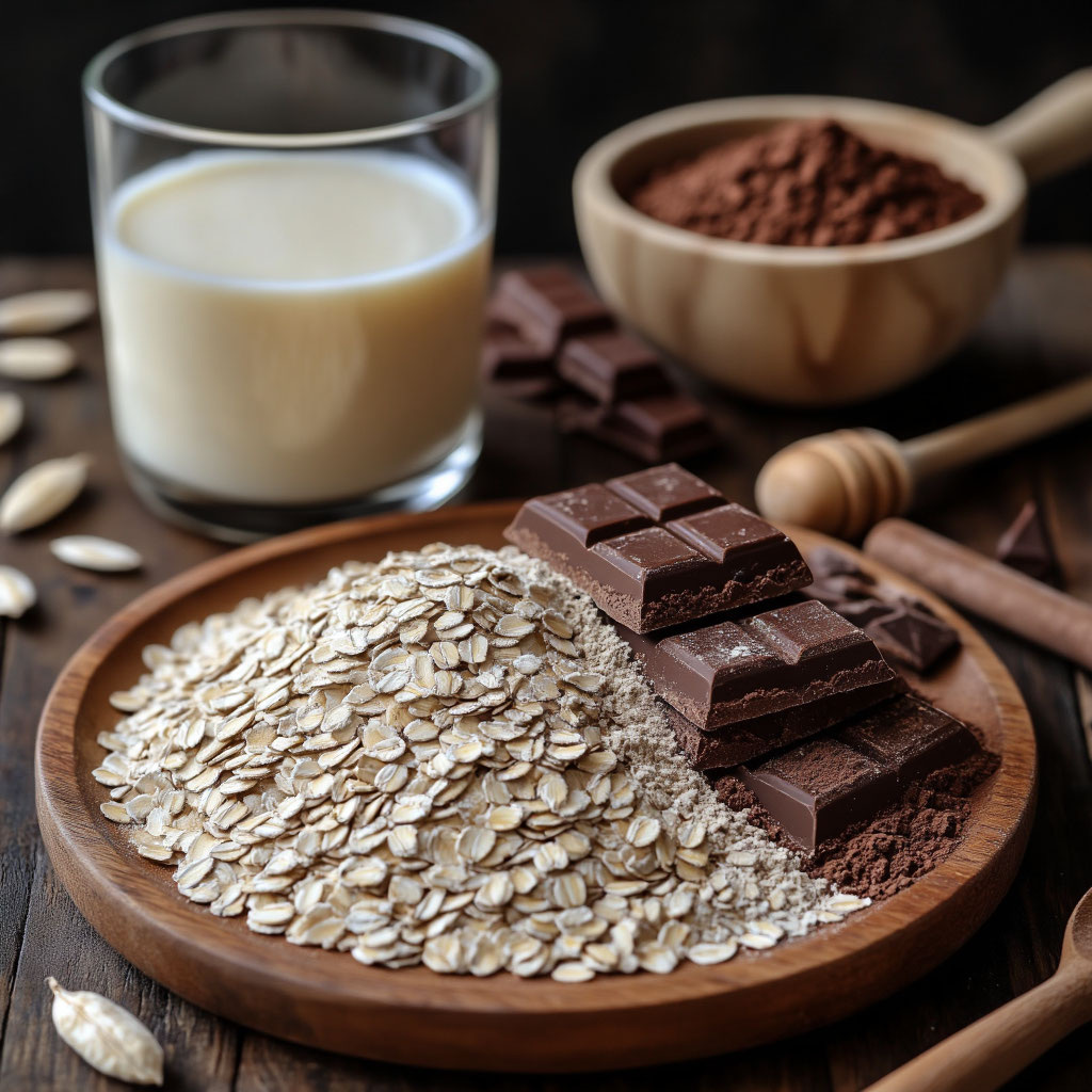 #десертвмикроволновке #ППрецепты #безмуки #безсахара #низкокалорийныедесерты #овсянаямука