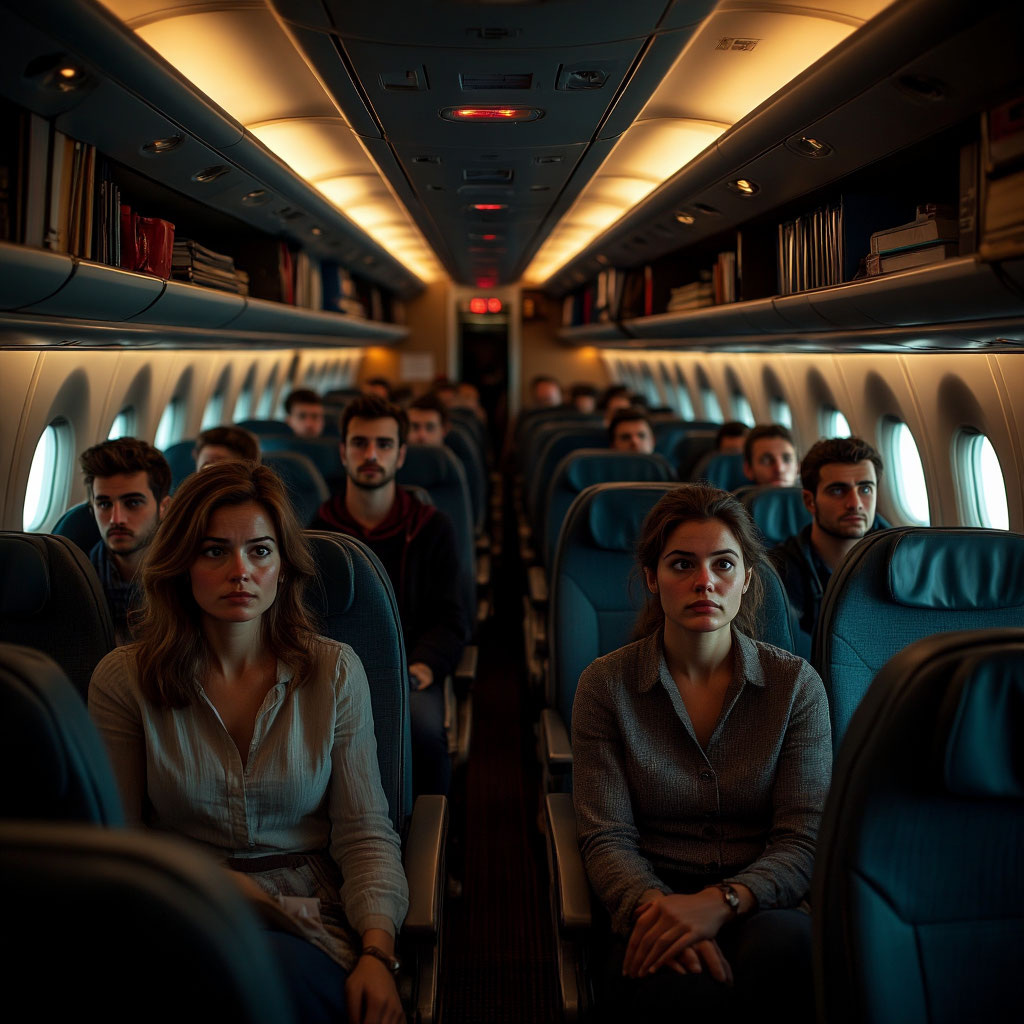 Сижу в кресле, трясусь со всем рейсом, переживаю высотный шторм. (с) Граф Гагарин