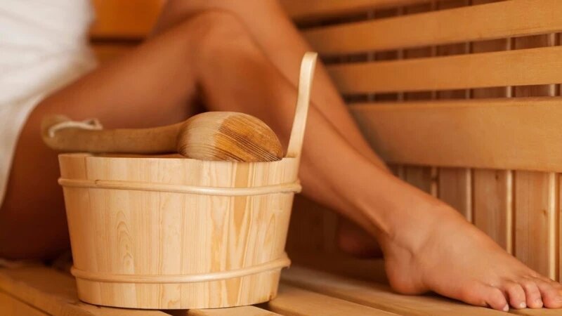     Девушка. Баня. Парение. Источник фото: ru.freepik.com,автор,gpointstudio