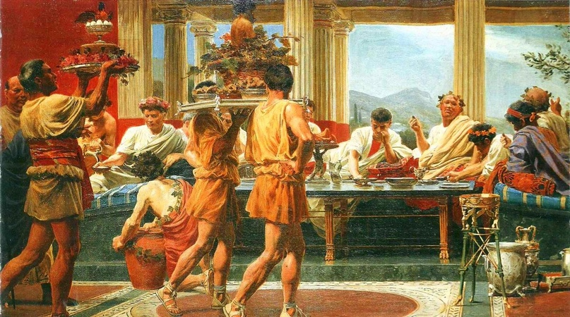 Что ели в Античности [Культурология пищи]