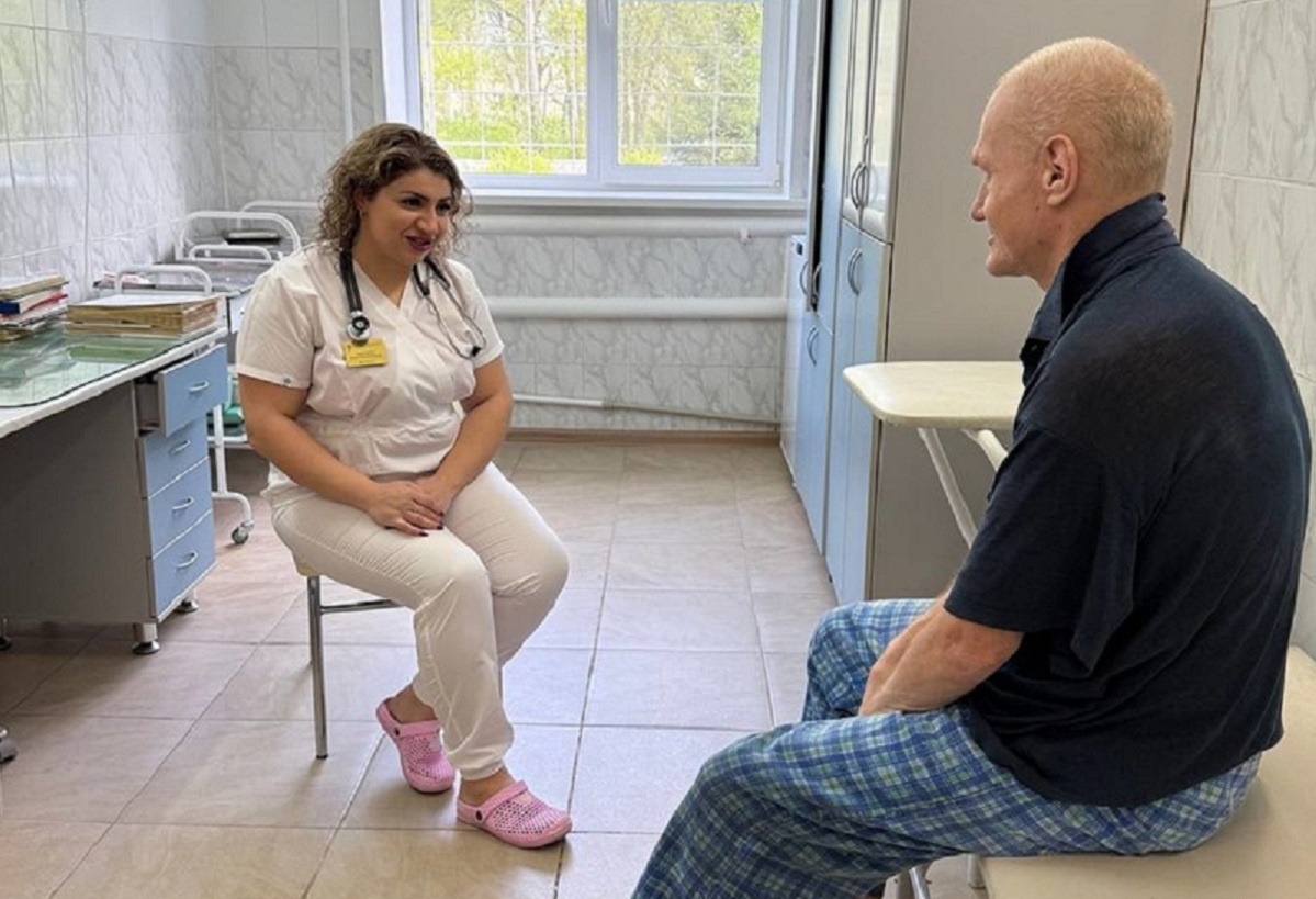    Фтизиатр Мери Карапетян сейчас по целевому направлению осваивает вторую профессию – врача-психиатра