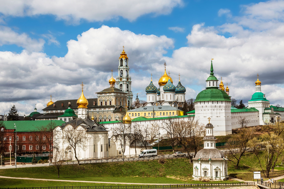 Свято-Троицкая Сергиева Лавра, Сергиев ПосадФото: Наталья Волкова / Фотобанк «Лори»