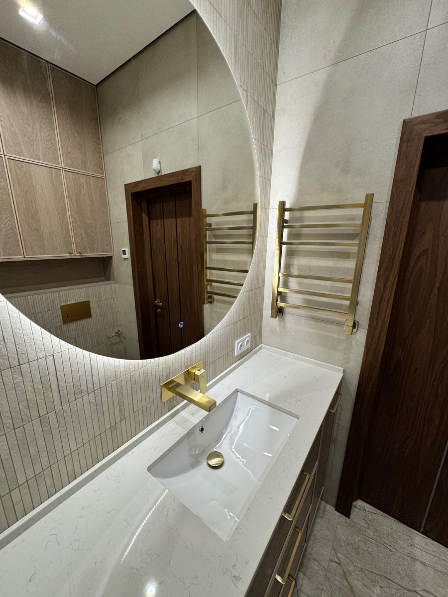 Водяной полотенцесушитель