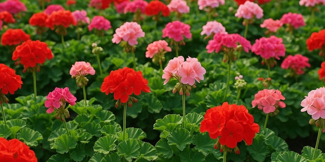 Полив герани рисовой водой улучшает устойчивость к перепадам температуры