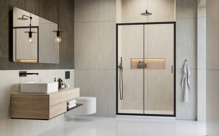 Дверь в нишу, может быть от 100 см до 140 см