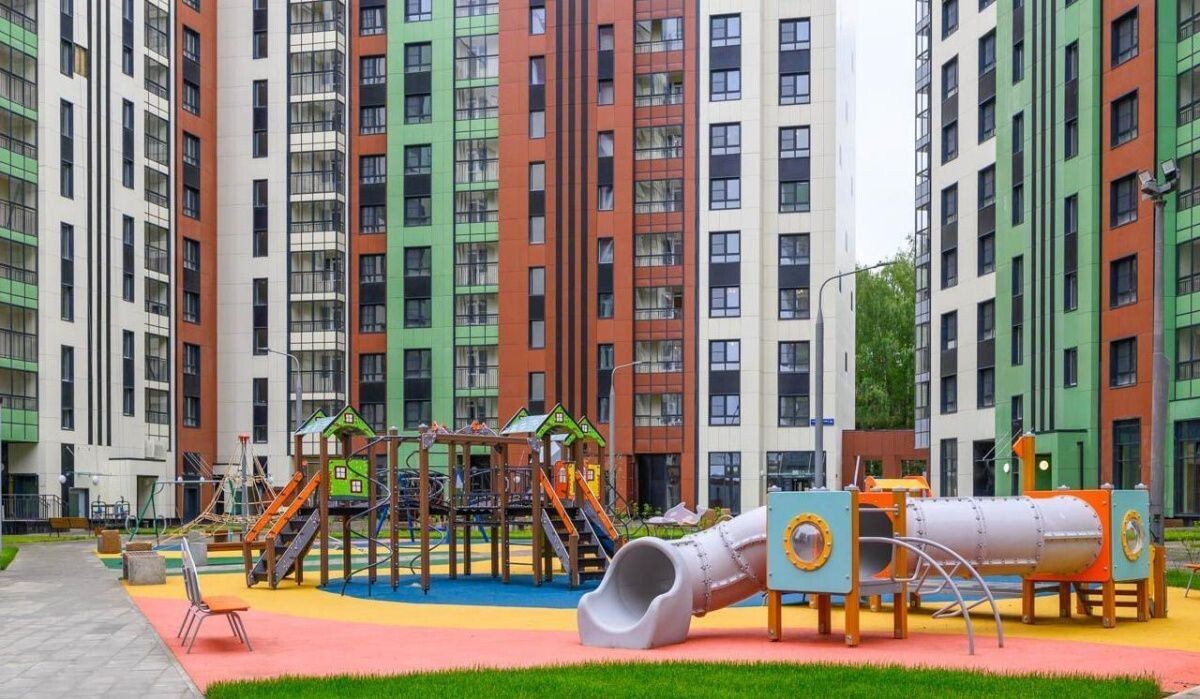     Новые дома. Источник: mos.ru Автор фото: Пресс-служба Мэра и Правительства Москвы