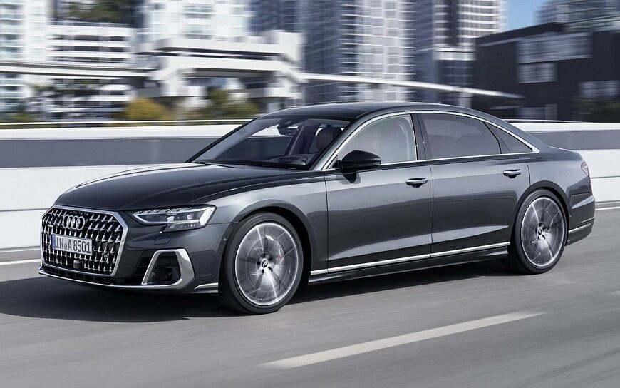 Audi A8 помогает мне поддерживать ритм деловой активности даже вдали от кабинета.