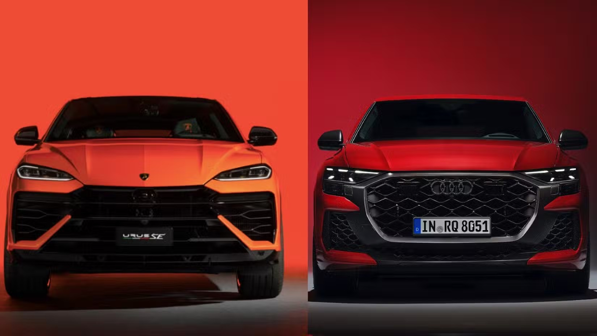Lamborghini Urus vs Audi RS Q8