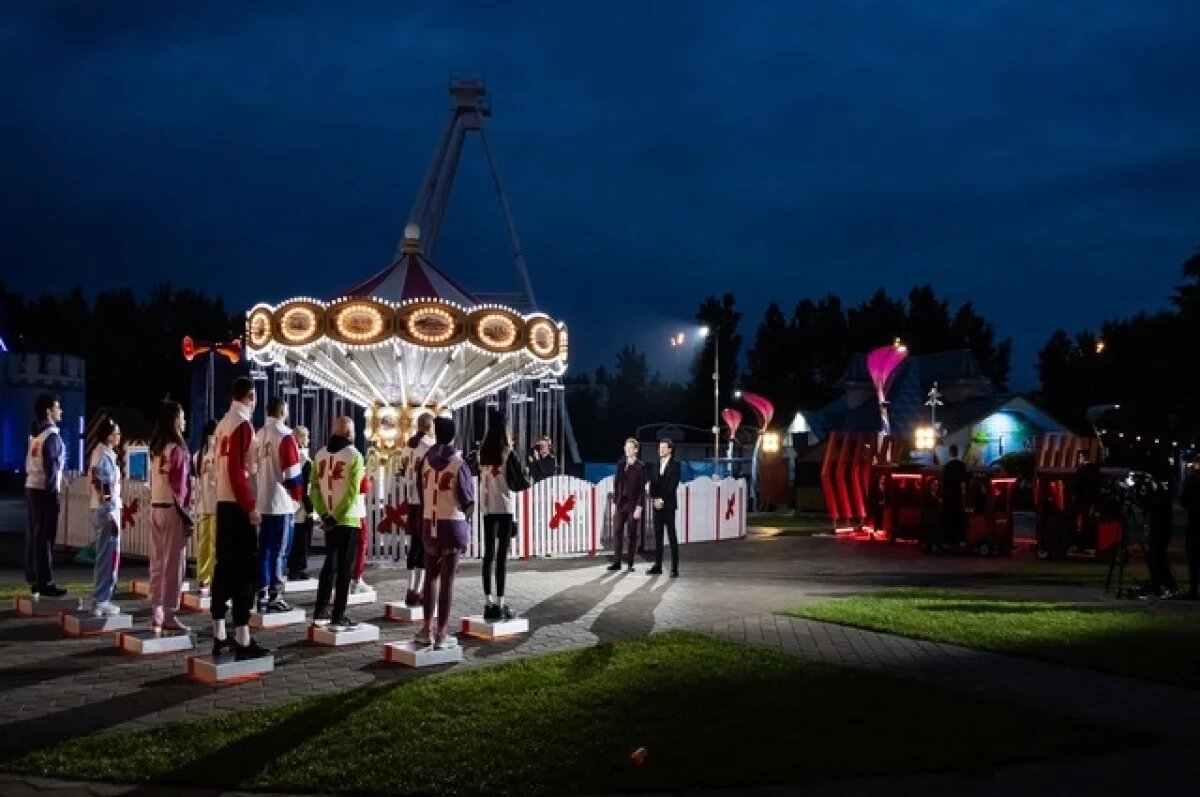    Томский комик Сергей Гореликов снялся в шоу "Погоня"