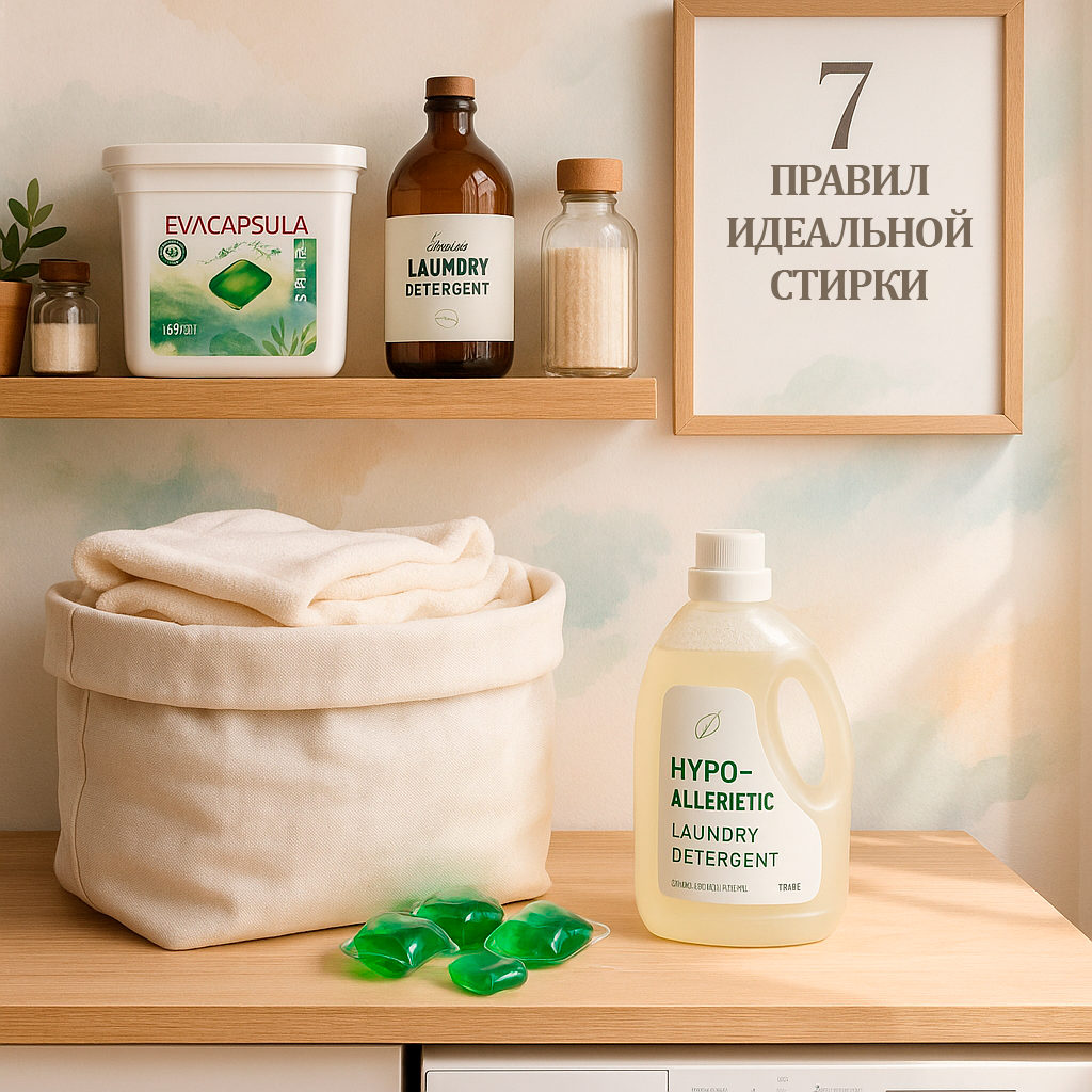 стирка без раздаржений