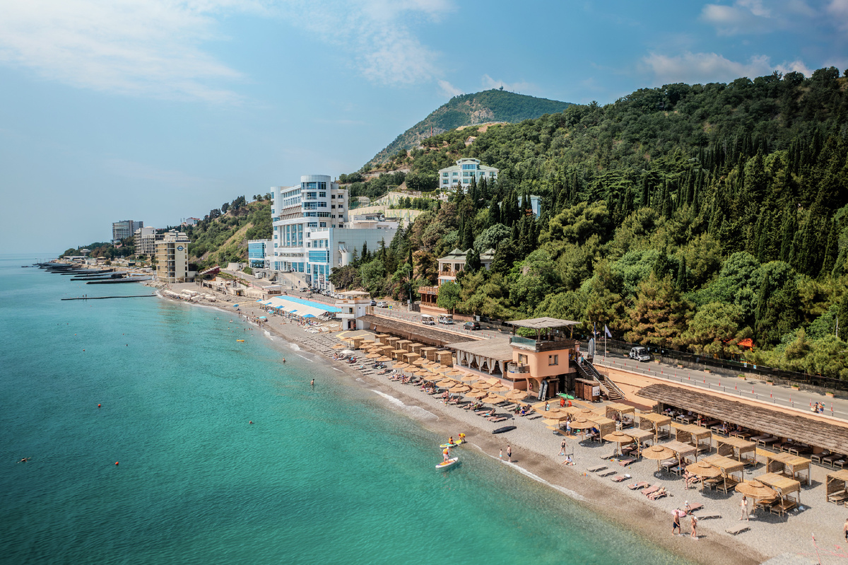 Пляж «Дорадо» отеля MORE SPA & RESORT
Фото предоставлено пользователем пляжа