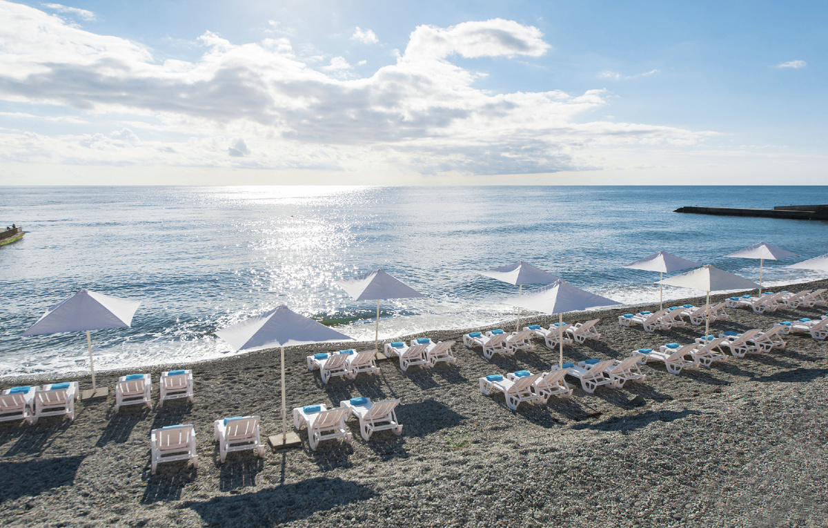 Пляж отеля Riviera Sunrise Resort & SPA
Фото предоставлено пользователем пляжа
