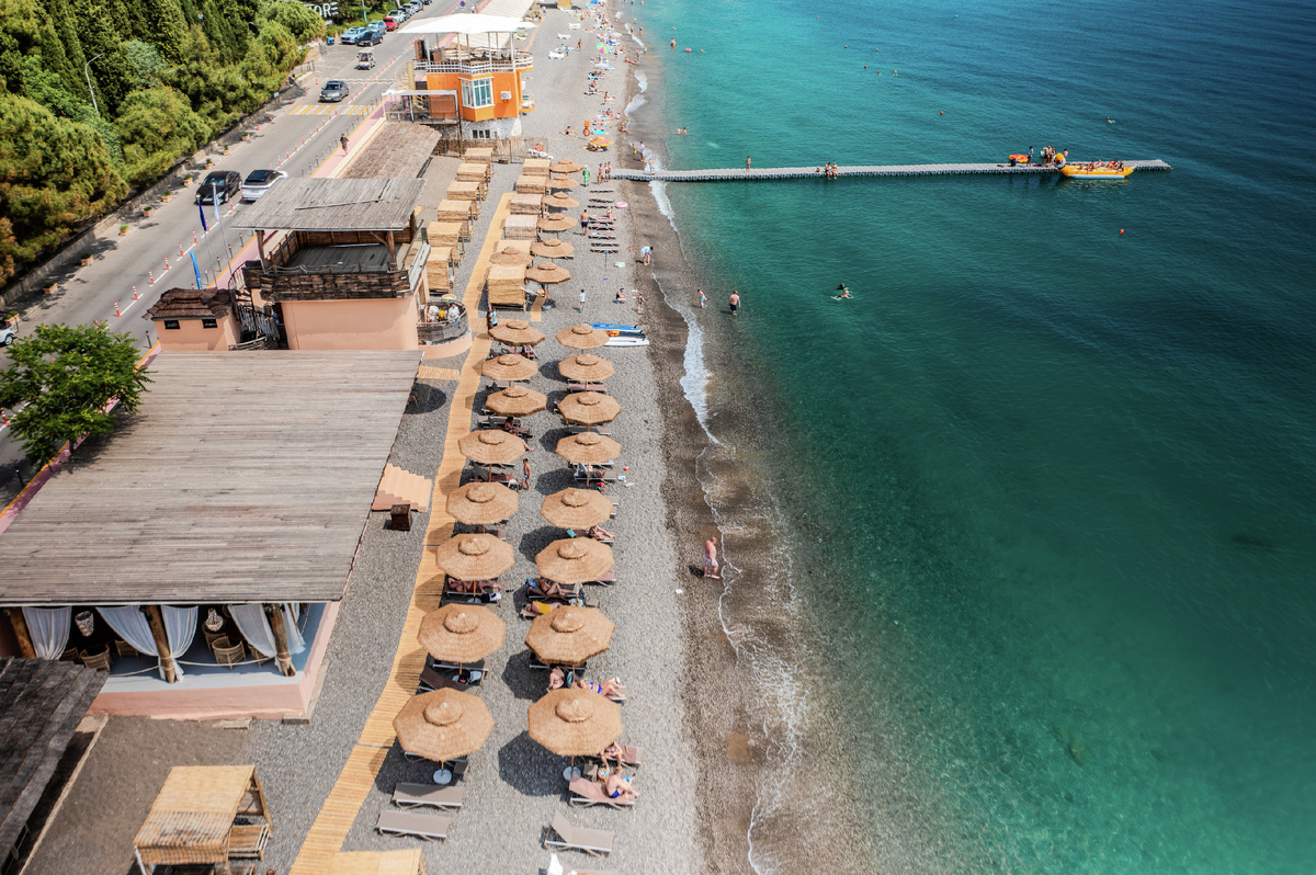 Пляж «Дорадо» отеля MORE SPA & RESORT
Фото предоставлено пользователем пляжа