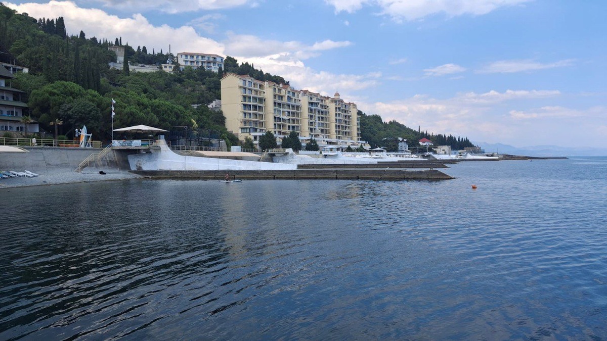 Пляж пансионата «Береговой»
Фото предоставлено пользователем пляжа