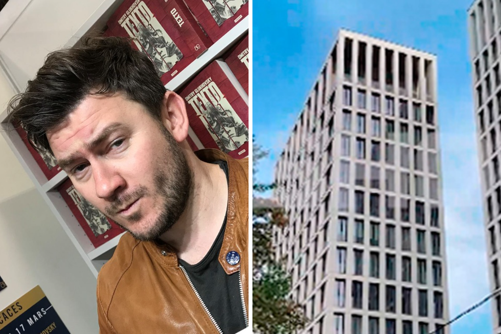    Фото © Facebook (признан экстремистской организацией и запрещён на территории Российской Федерации) / Дмитрий Глуховский / Telegram / SHOT