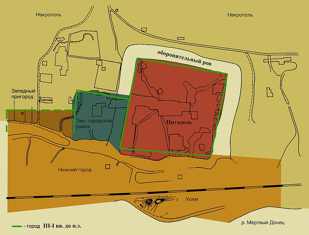 План Танаиса, изображение из интернета