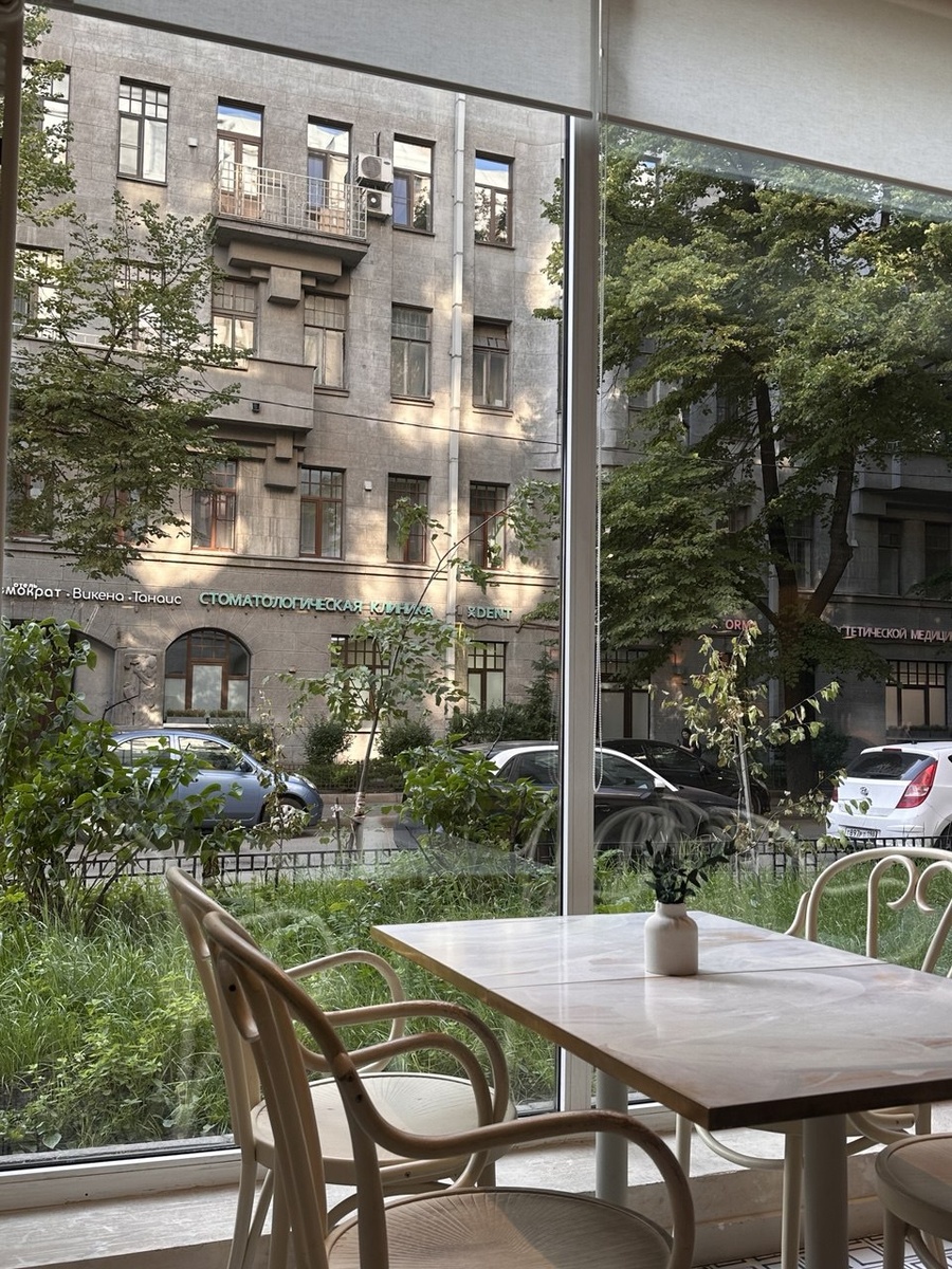 Вид из окна