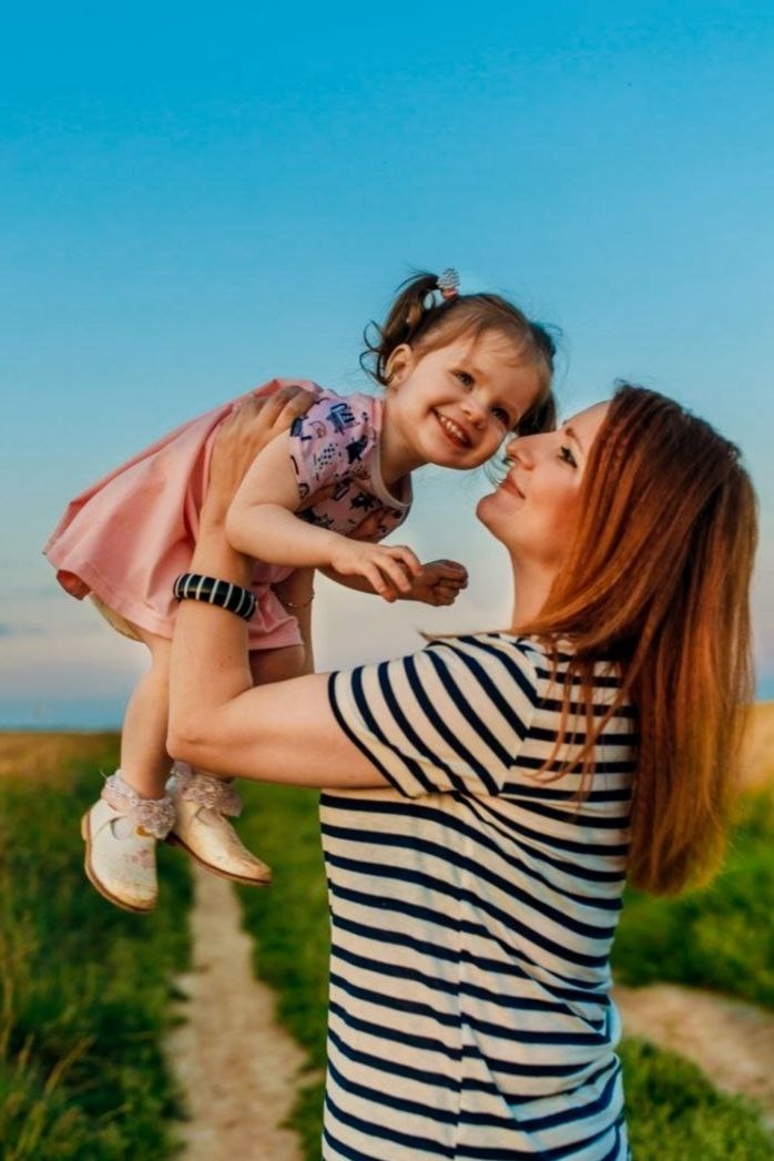 Вот такая Лера пошла в ясли