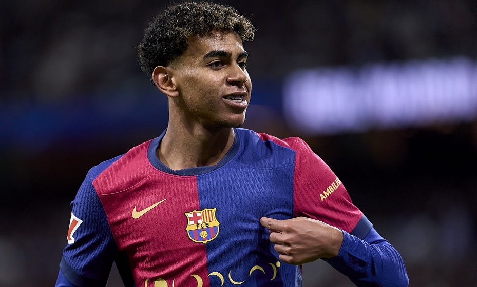    Чемпион Европы Ямаль стал обладателем Golden Boy-2024. Фото: Global Look Press