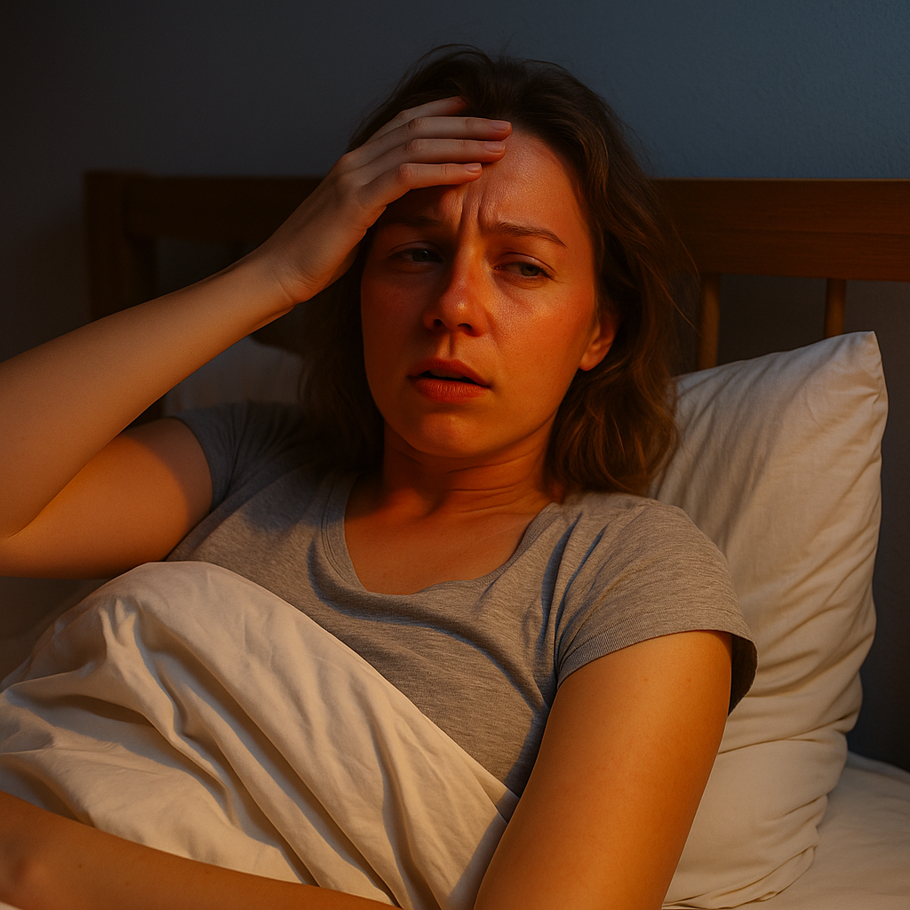 Климактерический синдром или климакс — это комплекс различных симптомов