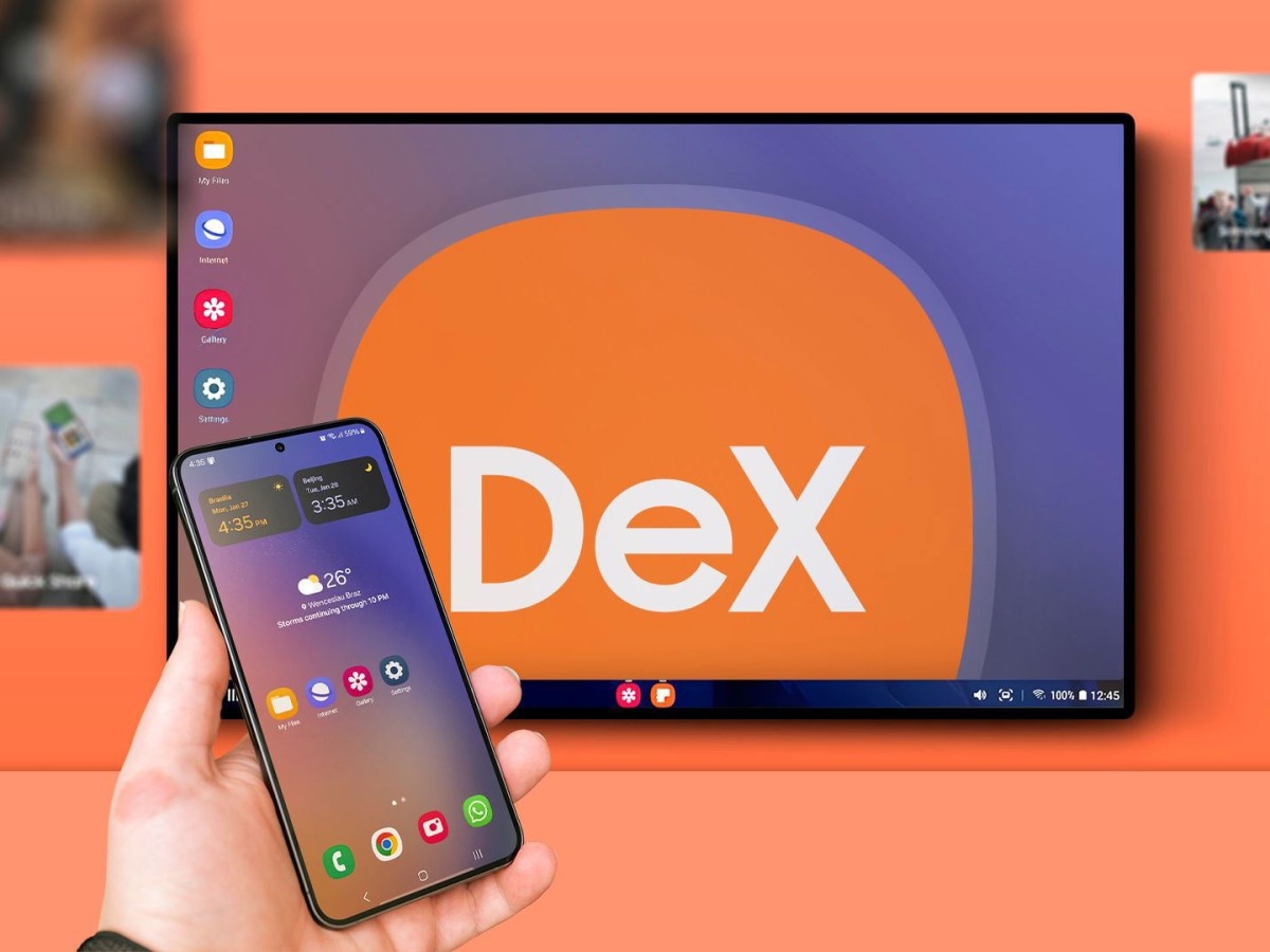    Десктопный режим Samsung DeX получил крупный редизайн в OneUI 8