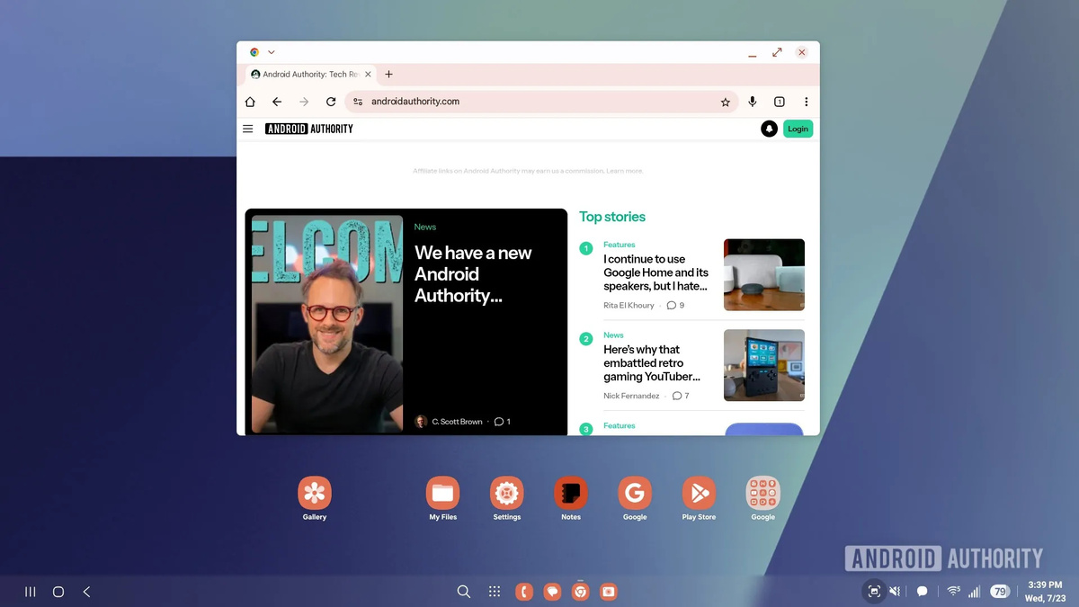    Десктопный режим Samsung DeX получил крупный редизайн в OneUI 8